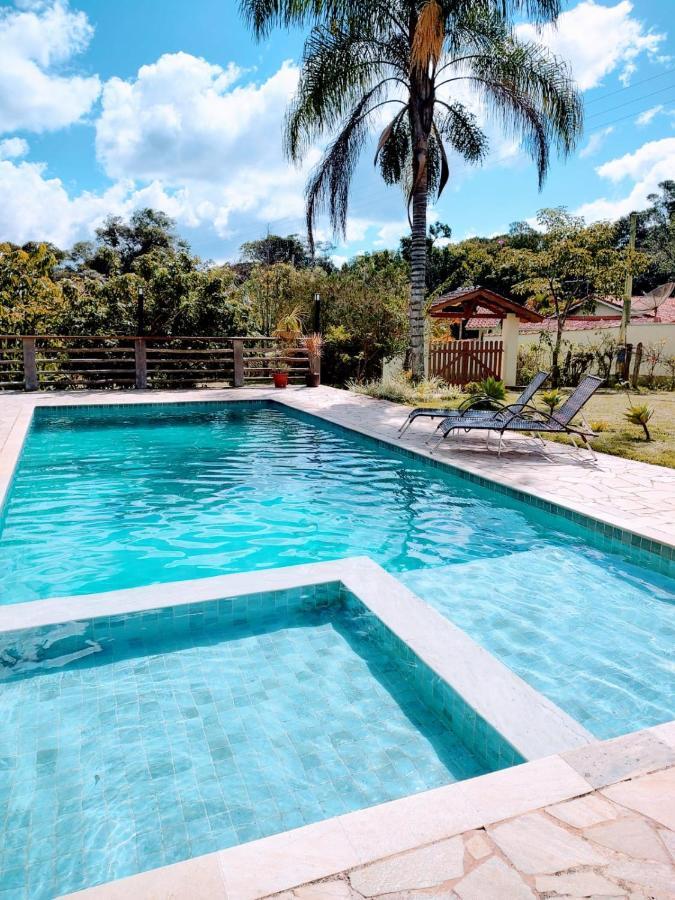 Villa Chacara Rancho Imperial Socorro  Esterno foto