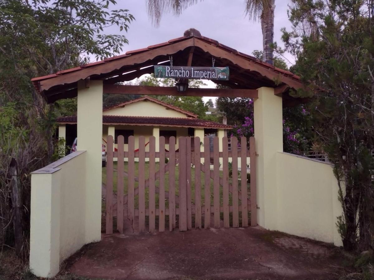 Villa Chacara Rancho Imperial Socorro  Esterno foto