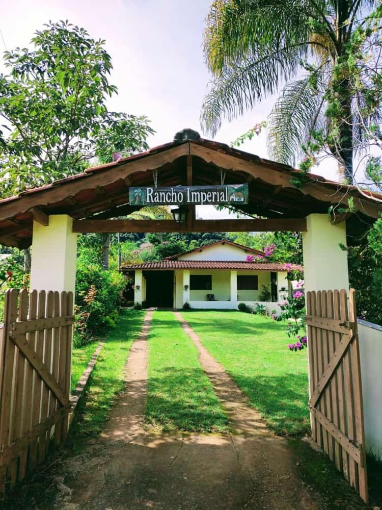 Villa Chacara Rancho Imperial Socorro  Esterno foto