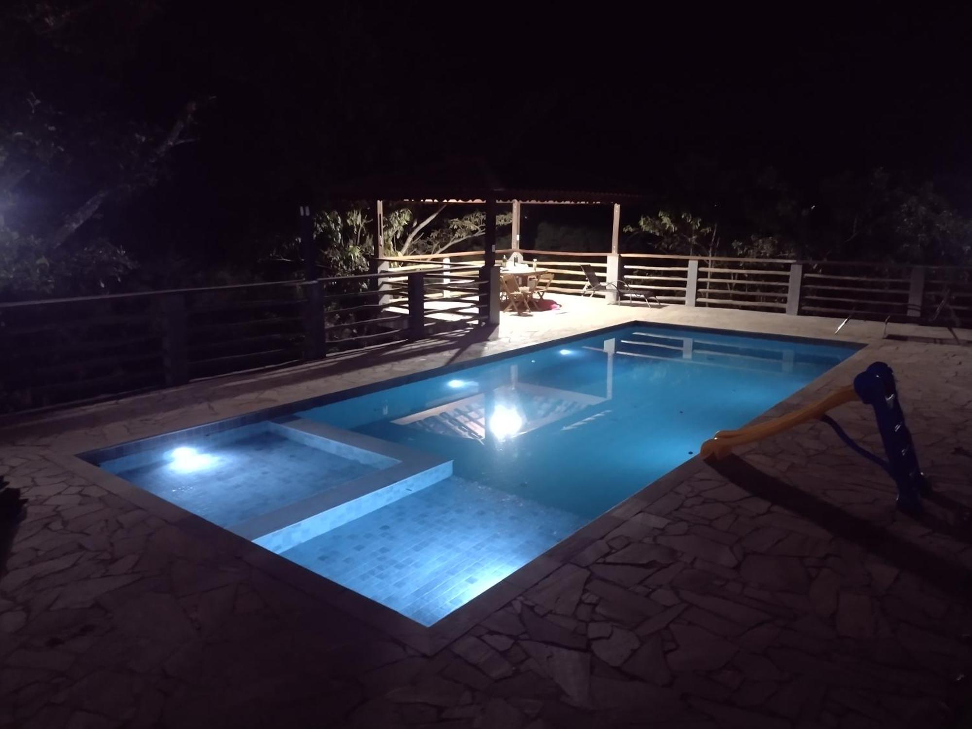 Villa Chacara Rancho Imperial Socorro  Esterno foto